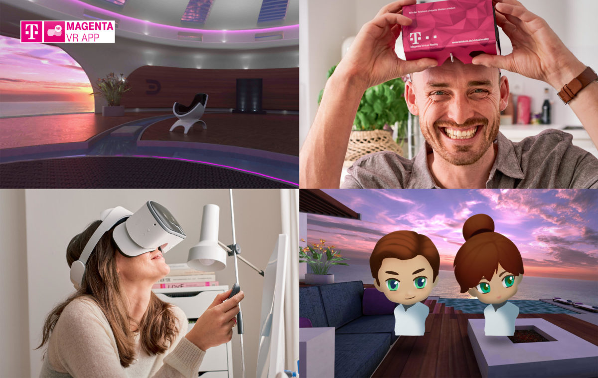 Magenta VR: Eine VR Plattform mit Potential